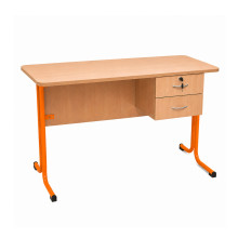 Lehrerpult mit Schubladen, SCHOOLDEPARTMENT RM