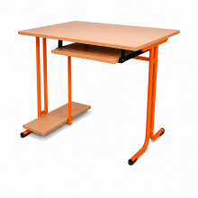 Computertisch für 1 Person, SCHOOLBENCH RM 1PC