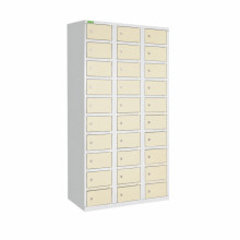 Wertfachschrank mit 30 Fächern - RAL 3020