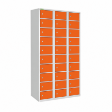 Wertfachschrank mit 30 Fächern - RAL 2004