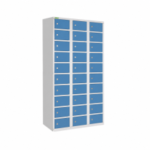 Wertfachschrank mit 30 Fächern - RAL 5012