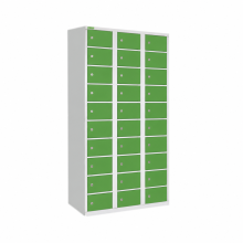 Wertfachschrank mit 30 Fächern - RAL 6018
