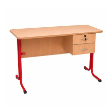 Lehrerpult mit Schubladen, SCHOOLDEPARTMENT RM