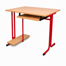 Computertisch für 1 Person, SCHOOLBENCH RM 1PC