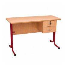 Lehrerpult mit Schubladen, SCHOOLDEPARTMENT RM