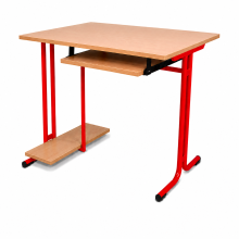 Computertisch für 1 Person, SCHOOLBENCH RM 1PC