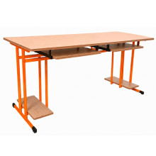 SCHOOLBENCH RM PC 2, Computertisch, 2-sitzig
