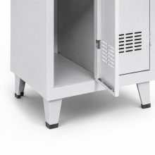 Nožičky k šatníkovým skriniam, LOCKER FEET SET H 135