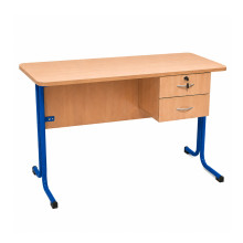 Lehrerpult mit Schubladen, SCHOOLDEPARTMENT RM