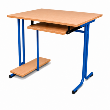 Computertisch für 1 Person, SCHOOLBENCH RM 1PC