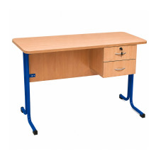 Lehrerpult mit Schubladen, SCHOOLDEPARTMENT RM