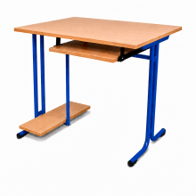 Computertisch für 1 Person, SCHOOLBENCH RM 1PC