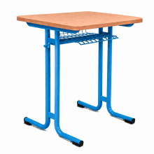Schulbank 1-sitzig, SCHOOLBENCH RM KAR FIX 1