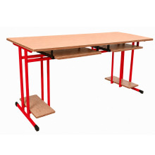 SCHOOLBENCH RM PC 2, Computertisch, 2-sitzig