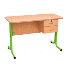 Lehrerpult mit Schubladen, SCHOOLDEPARTMENT RM
