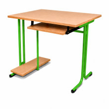 Computertisch für 1 Person, SCHOOLBENCH RM 1PC