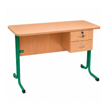 Lehrerpult mit Schubladen, SCHOOLDEPARTMENT RM