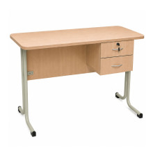 Lehrerpult mit Schubladen, SCHOOLDEPARTMENT RM