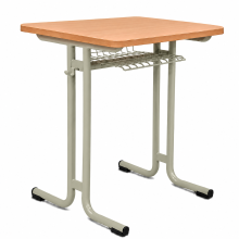 Schulbank 1-sitzig, SCHOOLBENCH RM KAR FIX 1