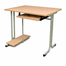 Computertisch für 1 Person, SCHOOLBENCH RM 1PC