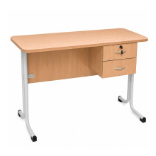 Lehrerpult mit Schubladen, SCHOOLDEPARTMENT RM
