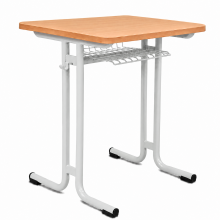 Schulbank 1-sitzig, SCHOOLBENCH RM KAR FIX 1