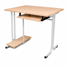 Computertisch für 1 Person, SCHOOLBENCH RM 1PC