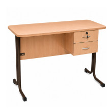 Lehrerpult mit Schubladen, SCHOOLDEPARTMENT RM