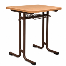 Schulbank 1-sitzig, SCHOOLBENCH RM KAR FIX 1