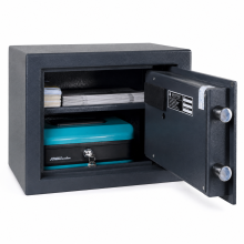 Sicherheitsbox mit elektronischem Schloss, SAFECAB PT 260/350/260 ELK 7040