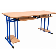 SCHOOLBENCH RM PC 2, Computertisch, 2-sitzig