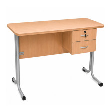 Lehrerpult mit Schubladen, SCHOOLDEPARTMENT RM