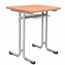 Schulbank 1-sitzig, SCHOOLBENCH RM KAR FIX 1