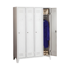 LOCKER CH 4 F - 4-türiger Garderobenschrank mit Füßen