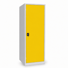 Büroschrank mit 4 Fachböden, 1945/600/420 mm - RAL 1023
