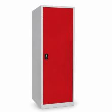 Büroschrank mit 4 Fachböden, 1945/600/420 mm - RAL 3020