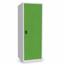 Büroschrank mit 4 Fachböden, 1945/600/420 mm - RAL 6018