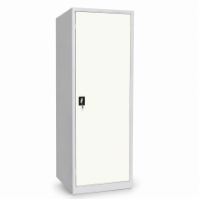 Büroschrank mit 4 Fachböden, 1945/600/420 mm - RAL 9010