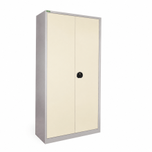 Büroschrank mit 4 Fachböden, 1945/950/400 mm - RAL 1013