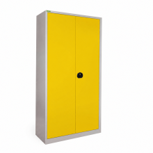 Büroschrank mit 4 Fachböden, 1945/950/400 mm - RAL 1023