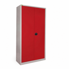 Büroschrank mit 4 Fachböden, 1945/950/400 mm - RAL 3020