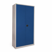 Büroschrank mit 4 Fachböden, 1945/950/400 mm - RAL 5010