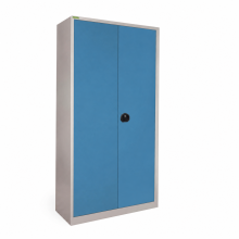 Büroschrank mit 4 Fachböden, 1945/950/400 mm - RAL 5012