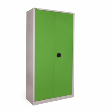 Büroschrank mit 4 Fachböden, 1945/950/400 mm - RAL 6018