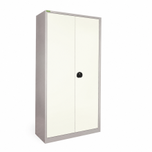 Büroschrank mit 4 Fachböden, 1945/950/400 mm - RAL 9010