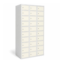 Wertfachschrank mit 30 Fächern - RAL 2004