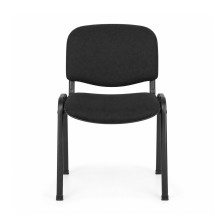 SEAT IN AN TAU BK | Konferenzstuhl stapelbar - schwarz