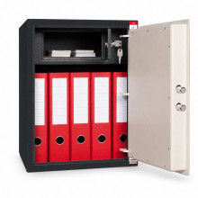 SAFECAB PT 500/380/365 ELK 7016/9001 | Sicherheitsbox mit elektronischem Schloss