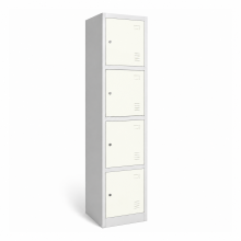 4-Fächer-Schrank zur Aufbewahrung von Wertsachen - RAL 9010