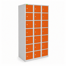 Wertfachschrank mit 21 Fächern - RAL 2004